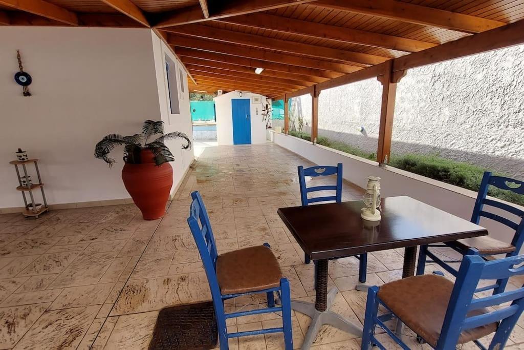 Aleyna House Lindos Area Villa Eksteriør bilde