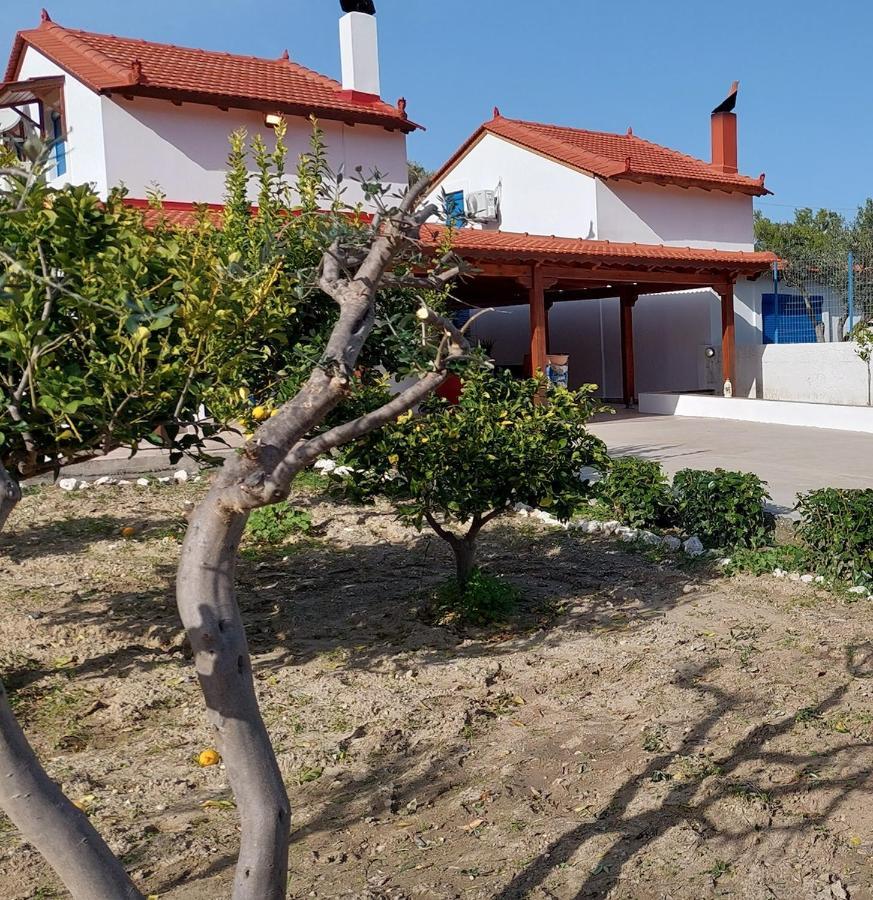 Aleyna House Lindos Area Villa Eksteriør bilde